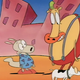 Screencap from Rocko’s Modern Life (Nickelodeon)
